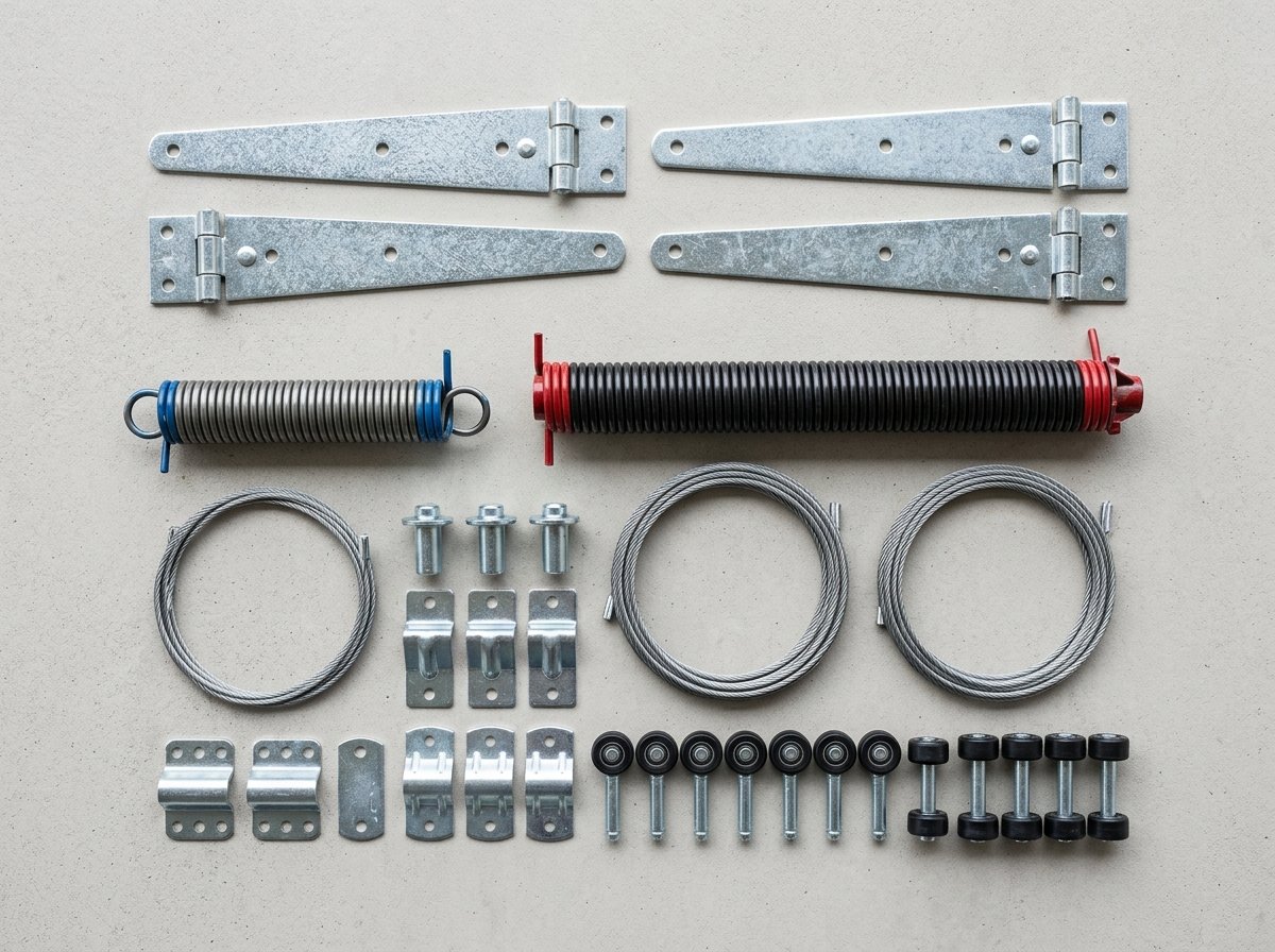 Garage Door Hardware Components