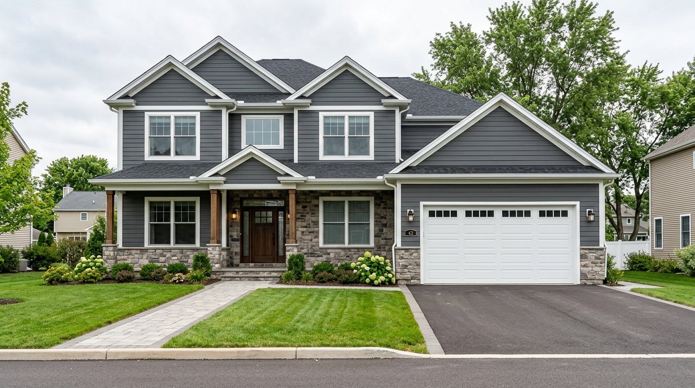 Residential Insulated Sectional Garage Door